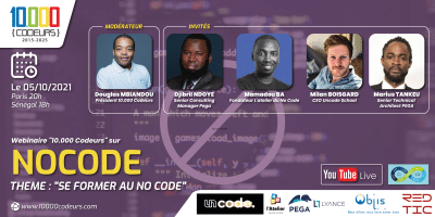 Se former au NO CODE - 10000 CODEURS