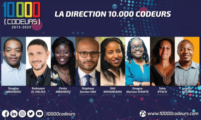 Comité Direction 10.000 Codeurs